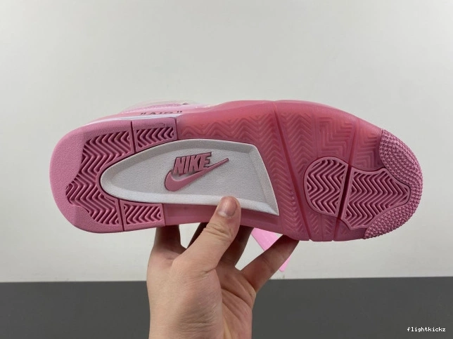 PINK X OFF-WHITE 4 JORDAN 0713